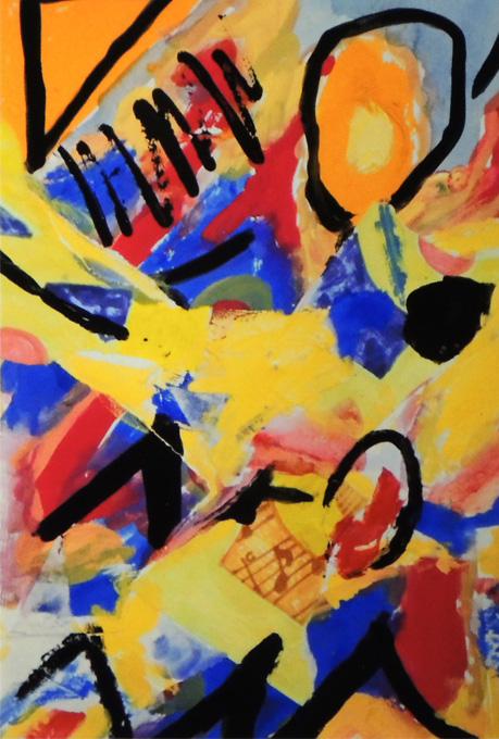 CS The Blues acrylic on paper 24X18.jpg
